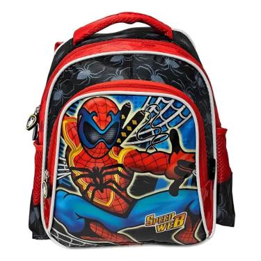 Imagem de Mochila Escolar Infantil Speed Web M4641 Preto - Ponto Verde