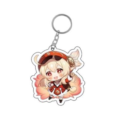 Imagem de Chaveiros Genshin Impact Acrílico Chibi Anime Pingente Diversos Person