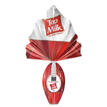 Imagem de Ovo de Páscoa Delice Chocolate ao Leite Top Milk 90g Tradicional