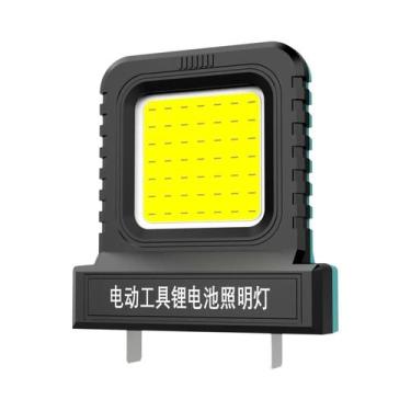 Imagem de Lanterna De Trabalho Portátil Com Bateria De Íon De Lítio, Luz Forte E
