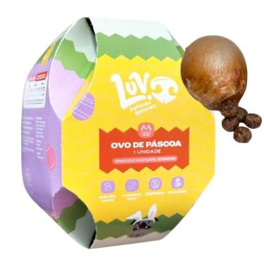 Imagem de Ovo de Páscoa para Cachorro e Gatos  1 unidade LUV Petiscos
