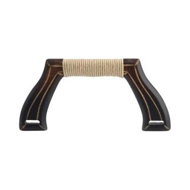 Imagem de Alças De Madeira Estilo Boêmio Para Bolsas, 2, 4 Ou 6 Peças, Em Format