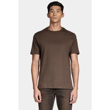 Imagem de Camiseta Aramis Manga Curta Minimal Verde Militar-Masculino