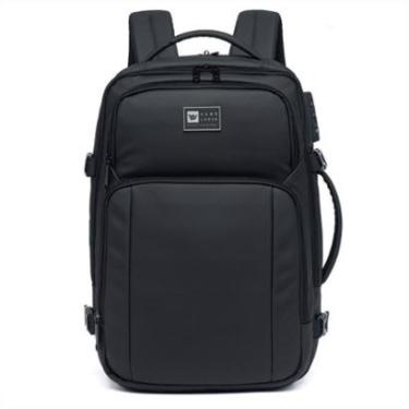 Imagem de Mochila Executiva Hang Loose Masculina Reforçada Usb Com Cadeado Mala 17 Litros-Masculino