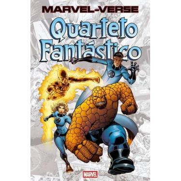 Imagem de Marvel-Verse: Quarteto Fantástico - PANINI, Sortido