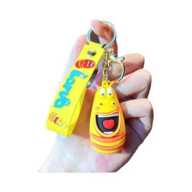 Imagem de Chaveiros Divertidos E Fofos De Insetos, Figuras De Desenhos Animados,