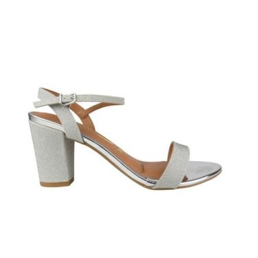Imagem de Sandália vizzano 6262474, Prata, 36