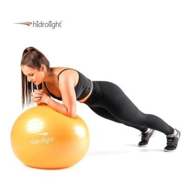 Imagem de Bola Exercicios Hidrolight 55 cm com Bomba-Unissex