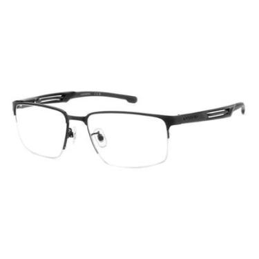 Imagem de Armação de Óculos Carrera 8932/g 807 56 Preto Brilho-Masculino
