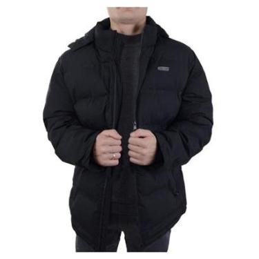 Imagem de Jaqueta Masculina Nicoboco Nylon Welch Preta - 55426NH-Masculino