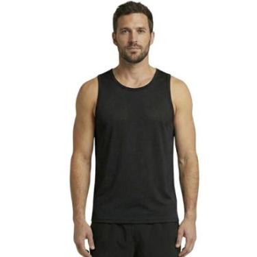 Imagem de Blusa Regata Adulto Maculina Dry Serra e Mar Fresca Regata Esportiva Masculina Camiseta Respirável-Masculino