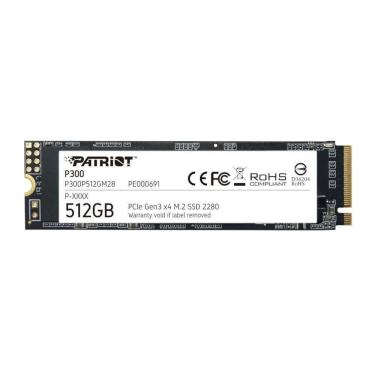 Imagem de SSD M2 512GB NVME PCI P300P512GM28 Patriot