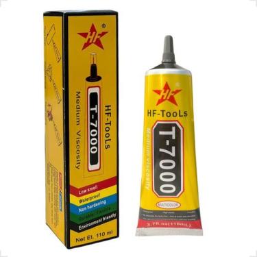 Imagem de Kit De Cola T7000 110ML Liquida Alta Adesão Durabilidade Multiuso Prof