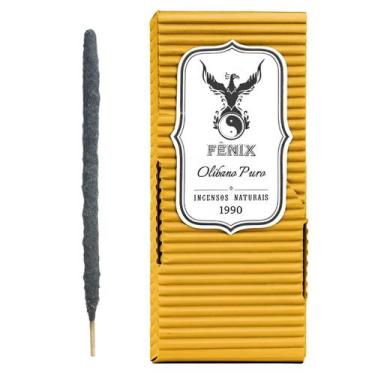 Imagem de Incenso Natural Olíbano Puro (9 Varetas) FENIX