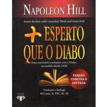 Imagem de Mais esperto que o Diabo - LIVRO DE BOLSO: O mistério revela - Congrat