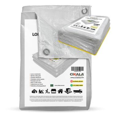 Imagem de Lona Translúcida CK300 Micras 5x4 Metros - Cikala
