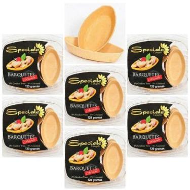 Imagem de Kit Barquetes P/ Rechear C/ Aprox. 200 Und. - SPECIALE CANAPÉS