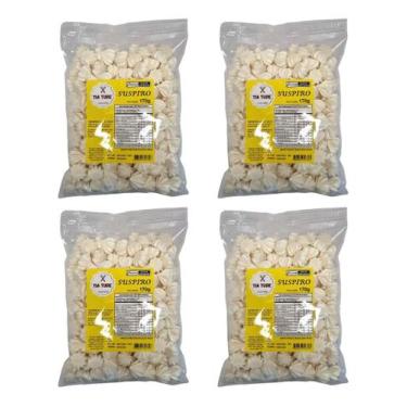 Imagem de 800 Mini Suspiros Cas. Artesanal Lembrancinha Branco - Aprox