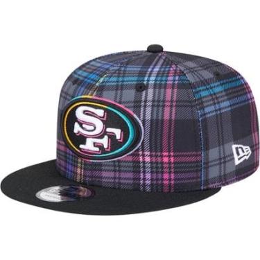 Imagem de Boné New Era 9Fifty San Francisco 49Ers NFL Crucial Catch 2024 Masculino-Masculino