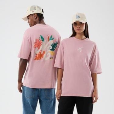 Imagem de NE NEW ERA FLORAL OS TEE NEWERA PKR-Masculino