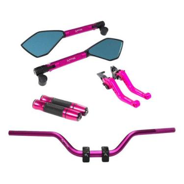 Imagem de Manete Manopla Retrovisor Guidão Twister Strada Cb300r - Stark Race, P