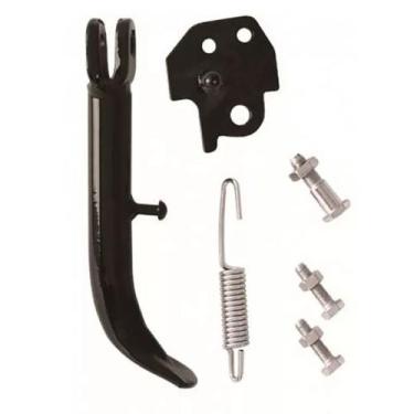 Imagem de Cavalete Lateral Descanso C/ Suporte Honda Lead 110 Completo - Chapam