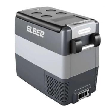Imagem de Geladeira Portátil Elber CAB 51 47 Litros 12v 24v App Bluetooth Modelo