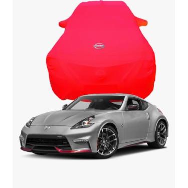 Imagem de Capa de Carro Nissan 370Z Tecido  Lycra Premium - Cadilhe Capas, Verme
