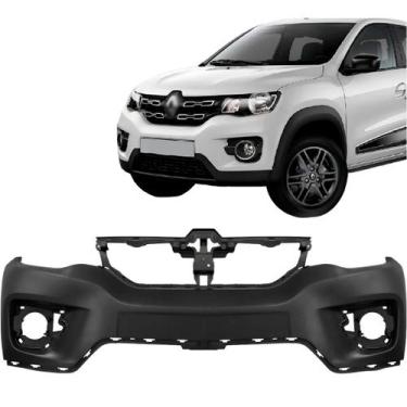 Imagem de Parachoque Dianteiro Kwid 2018 2019 2020 2021 2022 Superior - Plastiro
