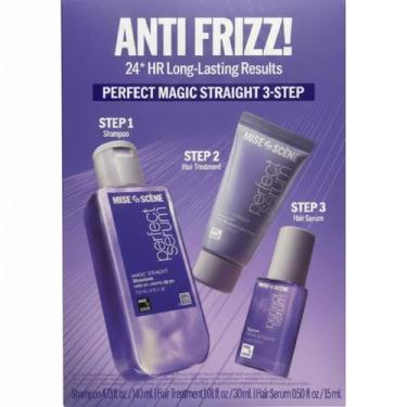 Imagem de Mise en Scène Perfect Serum Magic Straight Kit (Shampoo 140ml + Tratam