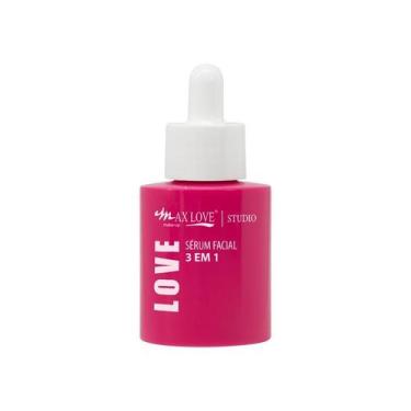 Imagem de Sérum Facial 3 Em 1 Max Love 30ml Vitamina C Rosa Mosqueta E Ácido Hia