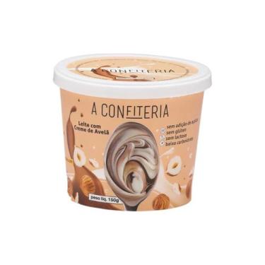 Imagem de Doce de Leite com Creme de Avelã 150g - A Confiteria