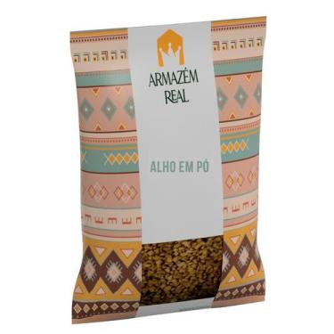 Imagem de Alho em Pó - Pacote - 500g - Armazém Real - Uso Culinário