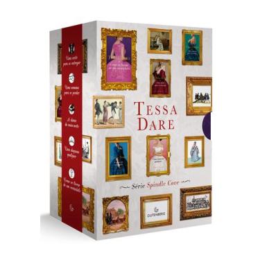 Imagem de Livro - Caixa Tessa Dare - Série Spindle Cove