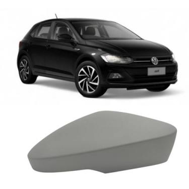 Imagem de Capa Retrovisor Primer Volkswagen Polo Highline 2021 Lado Direito Prim