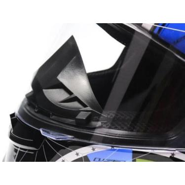 Imagem de Narigueira Alta Capacetes Ls2 Ff358 / Ff396 Polivisor