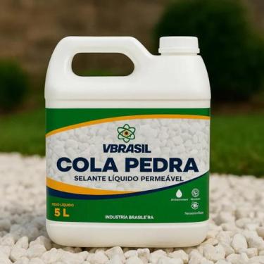 Imagem de Cola Pedra Fixador Nanotecnológico para Pedras Decorativas Seixos e Pe