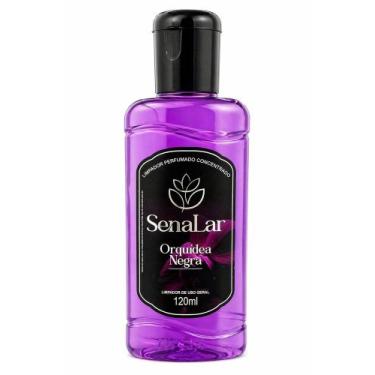 Imagem de Limpador Perfumado Concentrado Orquídea Negra 120ml - SENALANDIA