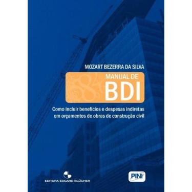 Imagem de Manual de bdi - BLUCHER, 3