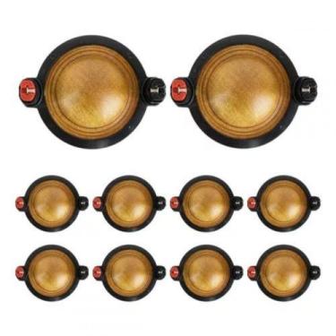 Imagem de Kit 10 Reparos Driver Para D250 Trio 200w Rms 8 Ohms - Force One