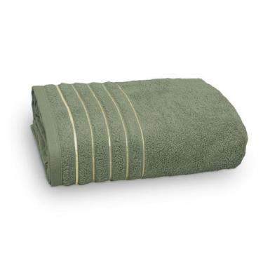 Imagem de Toalha Banhão Golden, 78x150cm, 100% Algodão, Gramatura 500 Cor:Branco