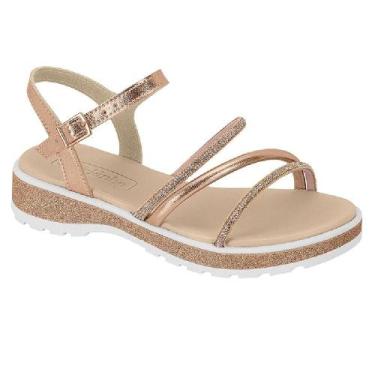 Imagem de Sandalia molekinha casual ref 2361.205.30933 menina, 29, Rose gold