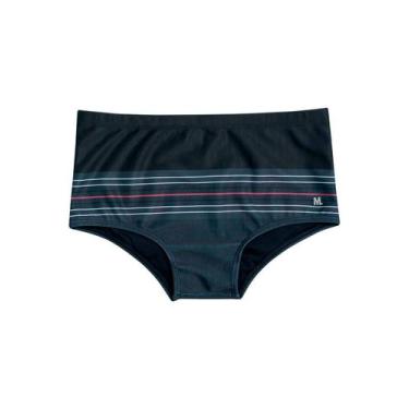 Imagem de Sunga Mash 303.73X Masculina Plus Size Listras FPS 50 Poliéster T. XGG