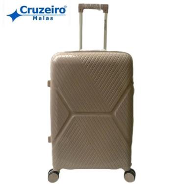 Imagem de Mala de Viagem Média POLIPROPILENO CRUZEIRO 23kg Giratória 360º Expans