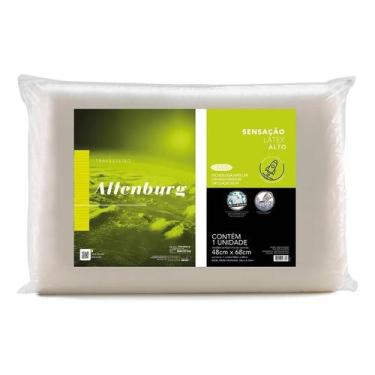 Imagem de Travesseiro Altenburg Sensação Látex Alto 48x68cm Marfim