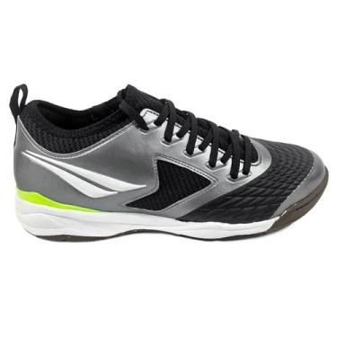 Imagem de Chuteira Futsal Penalty Max 1000 Chumbo Locker Ecoknit, Chumbo, 42, Un
