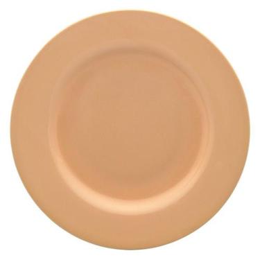 Imagem de Conjunto de Pratos Rasos Com 06 Peças 28cm Oxford Flamingo Peach