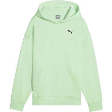 Imagem de Moletom Puma Better Essentials Feminino, Verde menta, M