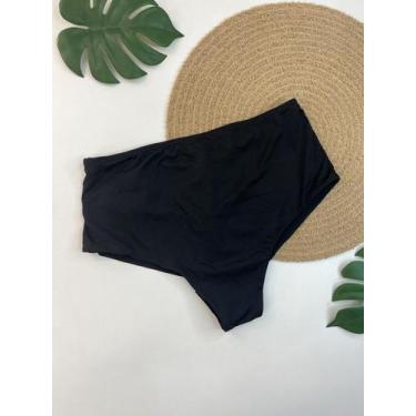 Imagem de Calcinha de Biquini Plus Size Hot Pants fio Conforto Ralu Modas Ref. 2