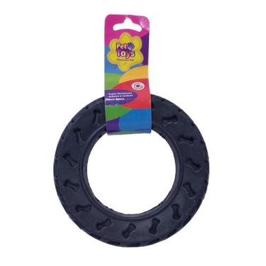Imagem de Brinquedo Pet Toys Pneu Mordedor - Tamanhos P e G - para Cachorro, G